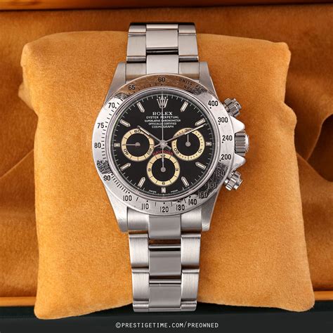 zenith o rolex|rolex 16520 daytona collectable guide.